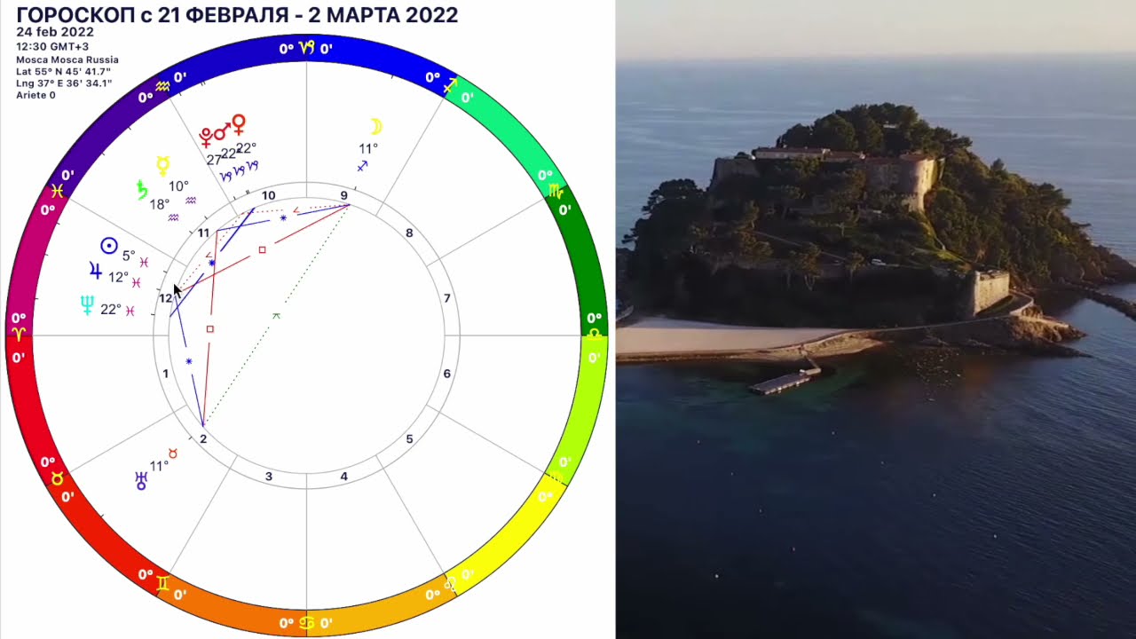 Гороскоп 18 по 24 март 2024 рак