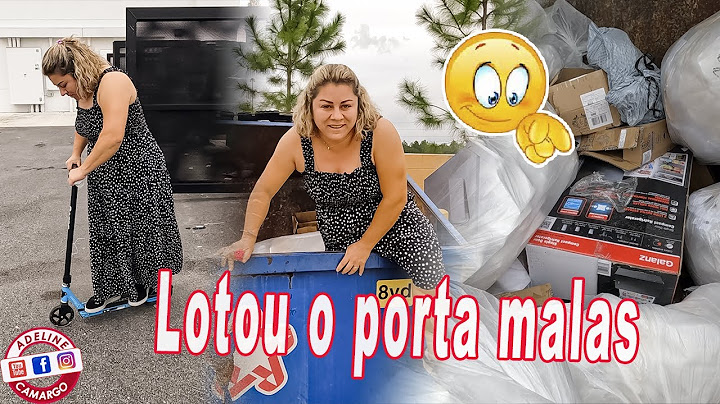 Super dumpster dessa vez lotou o porta malas de coisas boas + Adeline Camargo