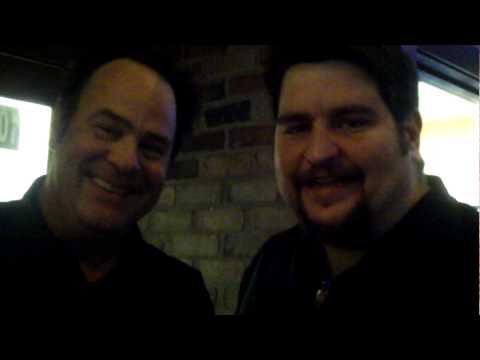 Dan Aykroyd tends bar and promotes Crystal Head Vo...