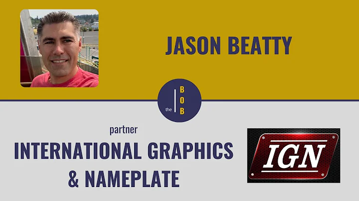 Jason Beatty | Partner at International Graphics &...