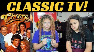 Kids REACT to Cheers TV Show Intro