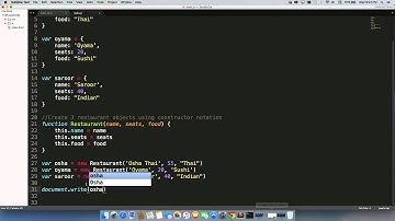 Object Literal Notation vs. Object Constructor Notation