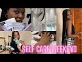 Self care weekend | Nails, Skincare &amp; hair | South Africa