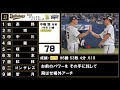 【2023】 オリックス・バファローズ 1-9+α