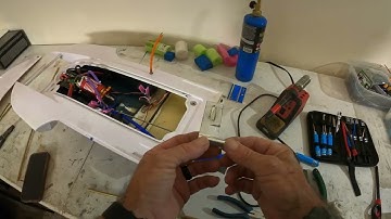 ProBoat UL19 “Stuffing Tube and Flex Cable Installation “