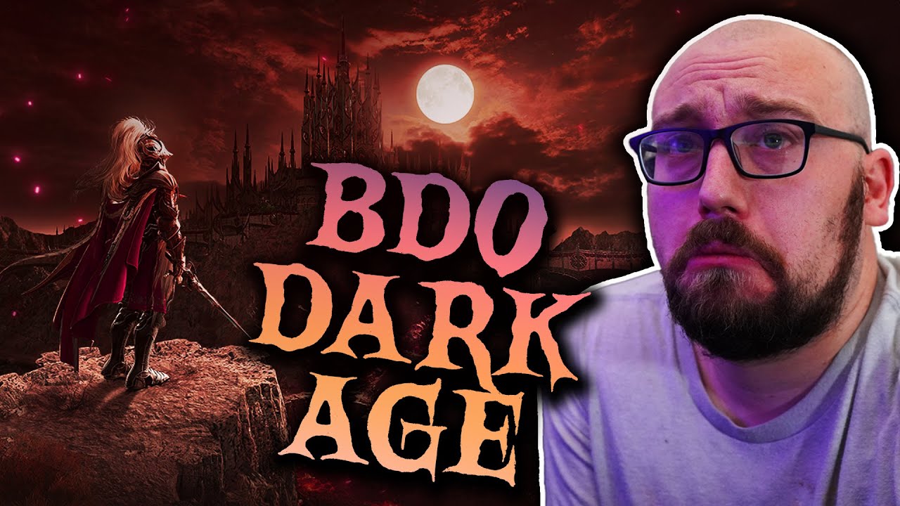 Наступает темный век Black Desert.