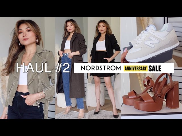 My Nordstrom Anniversary Sale Haul (OUTFIT + VIDEO post) — WOAHSTYLE