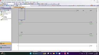 Mitsubishi plc: master control program how to work and hot make Mitsubishi plc in gx works 2