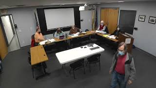 Select Board Meeting & Public Hearing, January 10, 2022