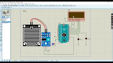 Arduino Nano Simulators & Circuit Design for 2025! | Rain Sensor Used in Arduino Nano