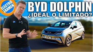 BYD Dolphin  PRUEBA COMPLETA del Mejor Coche Eléctrico Compacto de China