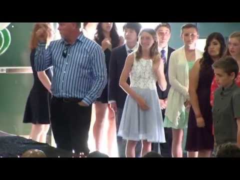 La Entrada Middle School Graduation Class of 2015