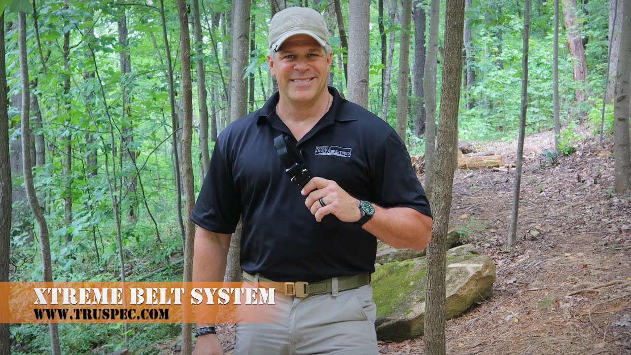 tru spec belt