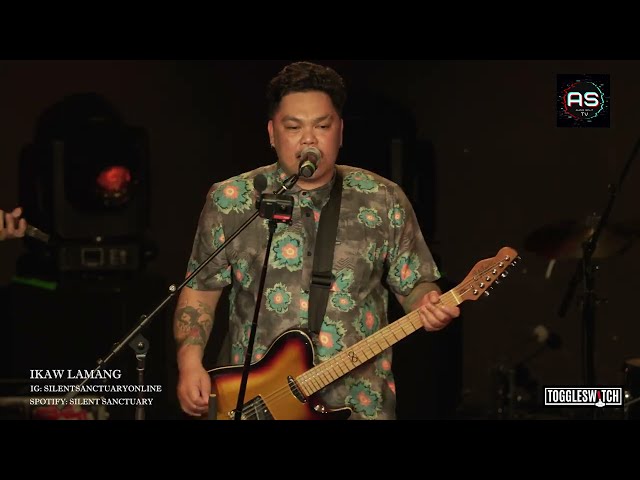 Ikaw Lamang - Silent Sanctuary (VOCALS ONLY | AudioSplit TV) Live at Toggleswitch PH class=