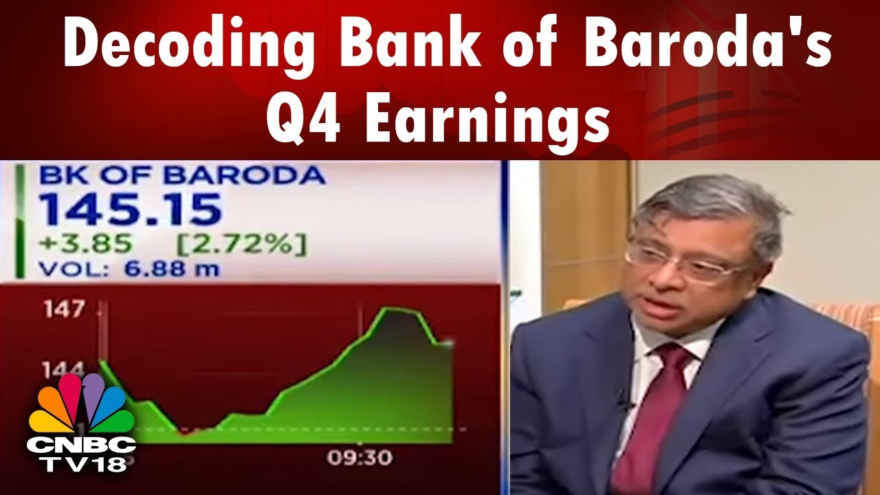 Decoding Bank of Baroda's Q4 With MD & CEO PS Jayakumar | 