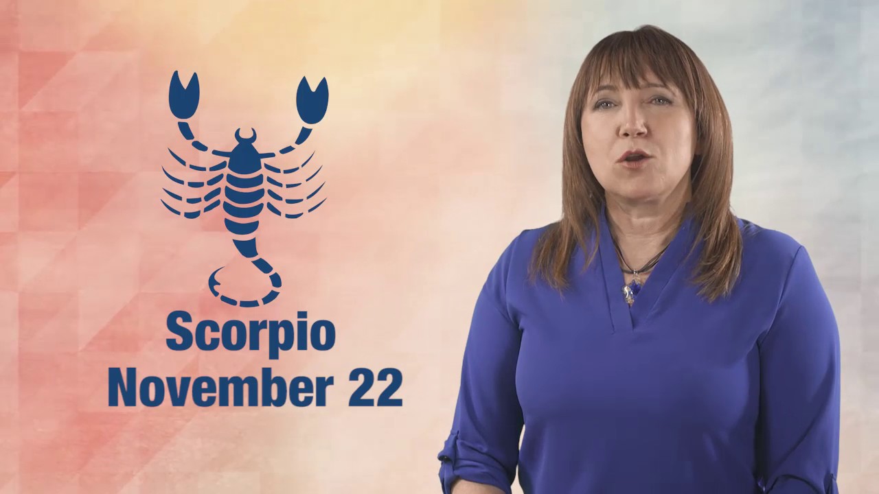 Daily Horoscope November 22, 2016: Scorpio
