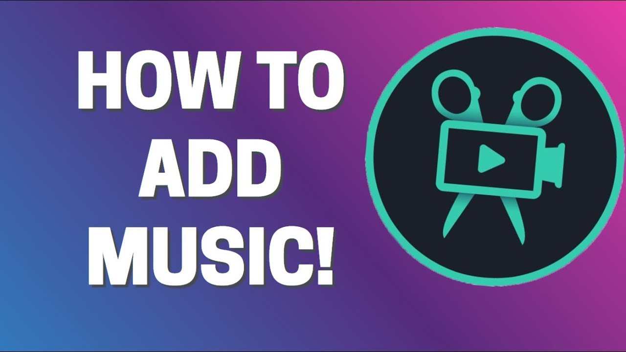 How To ADD Background Music in Movavi Video Editor Plus 2020 YouTube