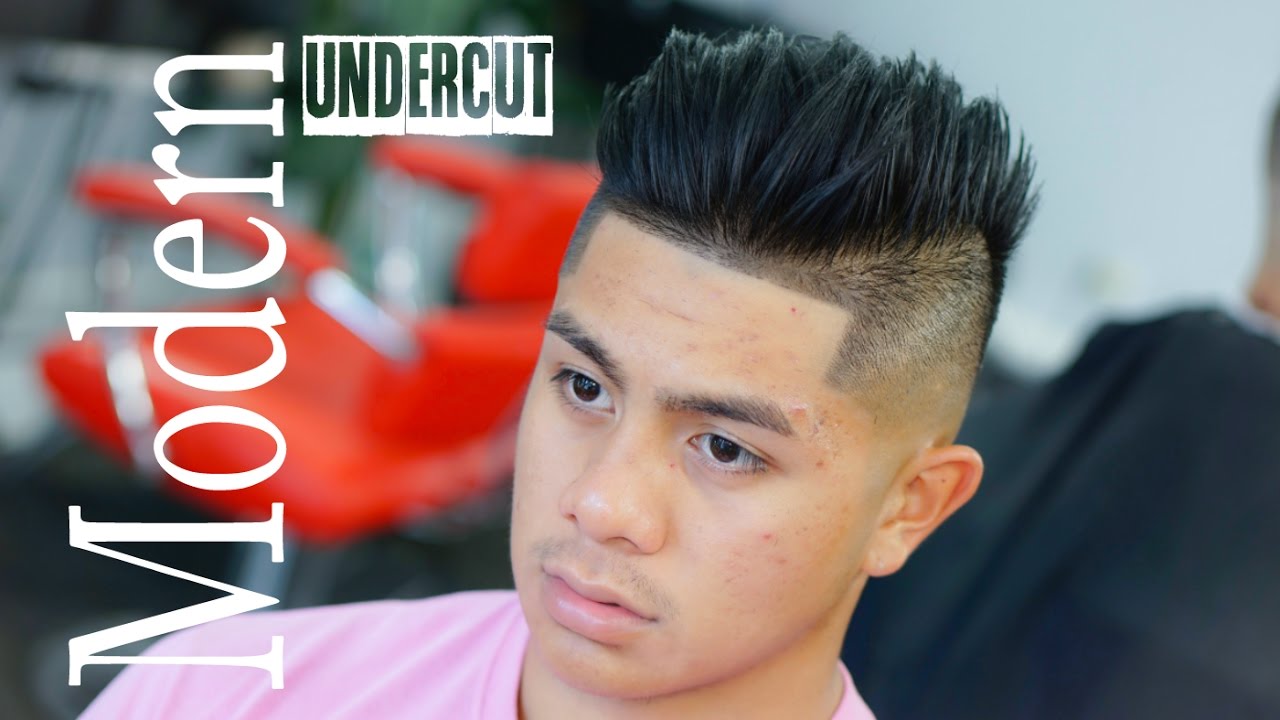 Modern Undercut Slick Back Tutorial - Men's Hairstyle for 