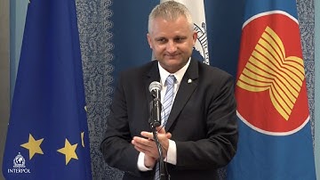 Rastislav Sasik, INTERPOL EU-ASEAN Migration & Border Management Programme