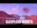 Sleepless nights lyrical  kasim ali  blessed  rythmish