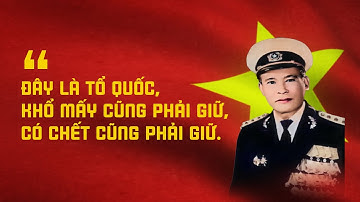 Đây Là Tổ Quốc !Khổ Mấy Cũng Phải Giữ ! Có C.h.ế.t Cũng Phải Giữ !