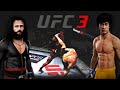 Grigori Rasputin vs. Bruce Lee - EA sports UFC 3