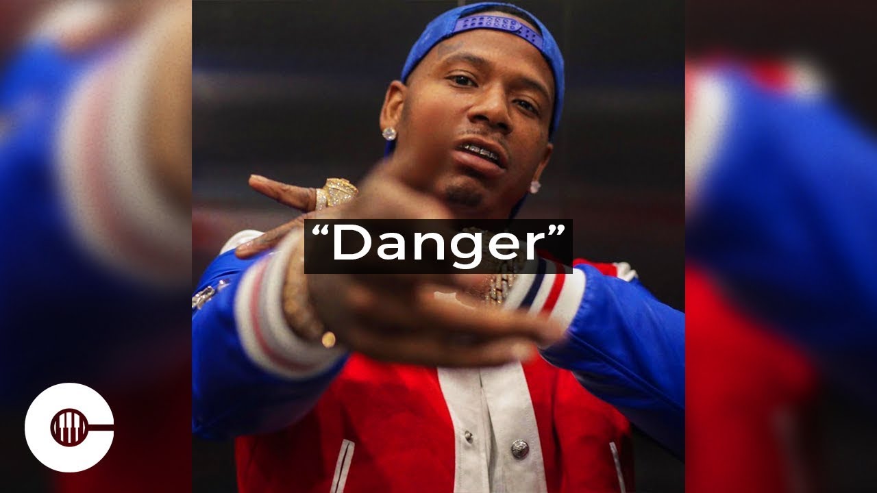 MoneyBagg Yo x Blac Youngsta Type Beat "Danger" (Prod By ChaseRanItUp)