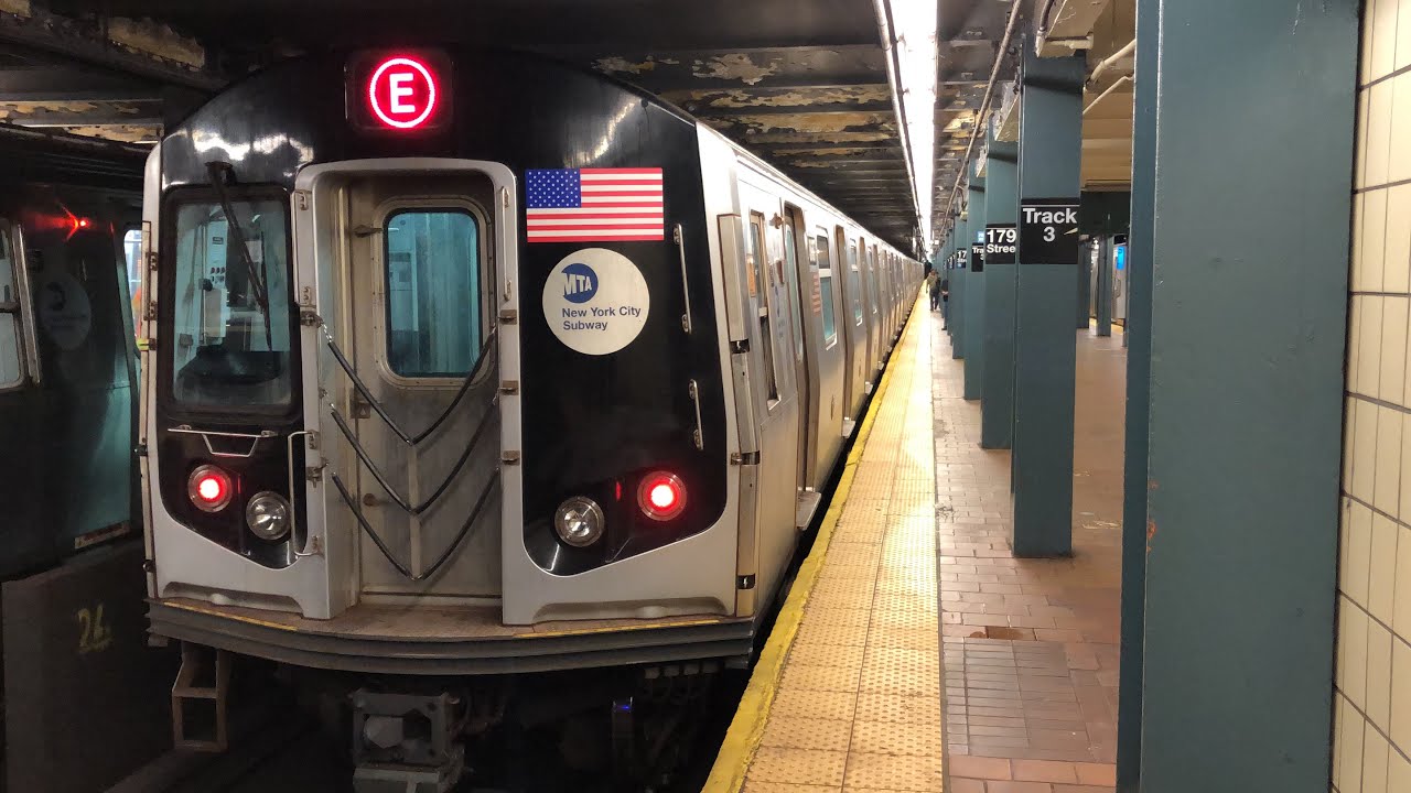 The 8 Avenue Line: R160A E Train Ride from Jamaica-179th Street to World Trade Center