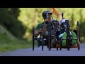 Handcycling the Going to the Sun Road