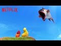 Fish on Fire! 🔥 Larva Island | Netflix After School