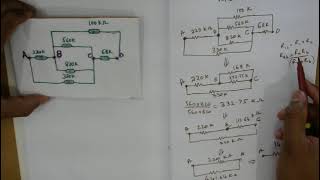 Resistive Network - Rac calculation