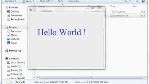 Java Project to .jar file