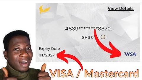 Hoe u online een virtuele creditcard aanmaakt met uw telefoon | Visa/Mastercard 💳