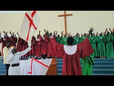 Addis Ababa Nuer Christian Mission Network Amanuel Choirs Easter Main Song 17 09 2023