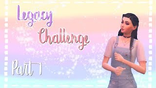 The Sims 4: Legacy Challenge | Ep.1 - IM POOR?!