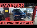How to Replace Your Alternator In your BMW E53 X5 3 0i
