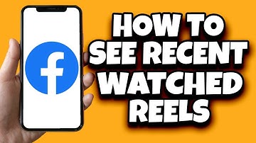 How To View Recently Watched Reels On Facebook (Easy)