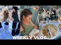 Weekly vlog first time leaving my baby influencer brand trip asthma attack im a mess