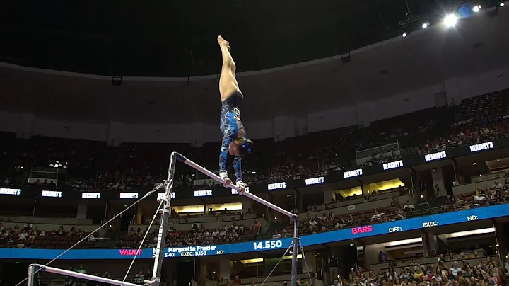 Leah Clapper - Uneven Bars - 2017 P&G Championship...