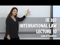 IR 303 - Lec10 - Law of Territory