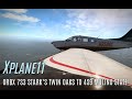 X-Plane Orbx True Earth Oregon Flight: 7S3 Stark's Twin Oaks Airpark to 4S9 Mulino State