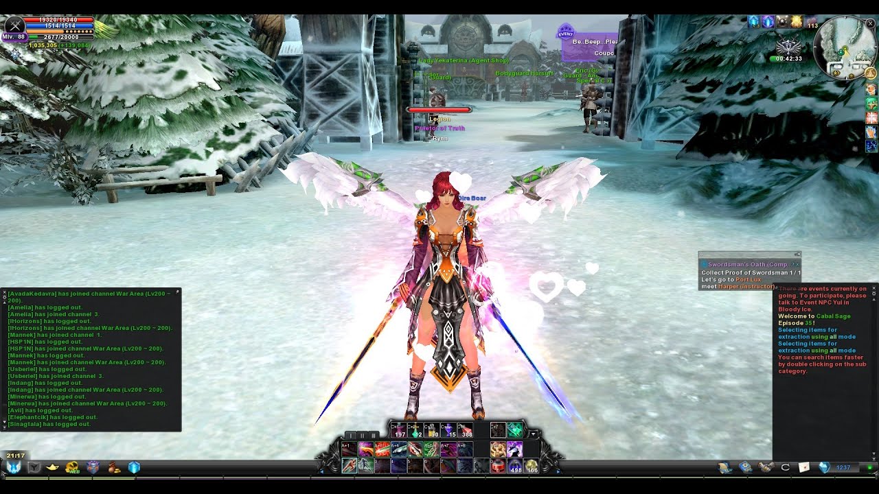 Sunday chill & farming! Cabal Sage (EP. 35)