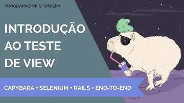 Trabalhando com Capybara no Rails