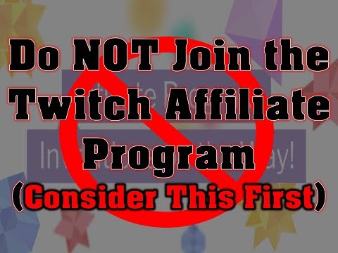 Twitch partner vs affiliate