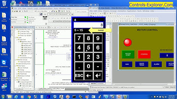 HMI NUMERIC DATA ENTRY ONLINE