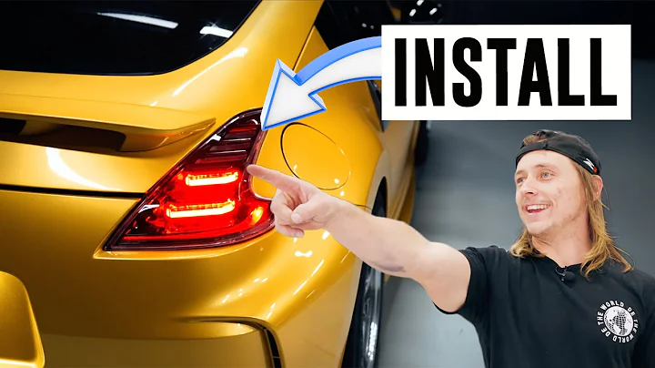 How To Install Morimoto XB Gen II Tail Lights - Nissan 370Z