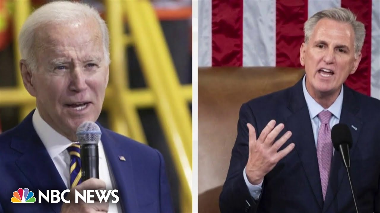 Bipartisan debt limit bill heads to President Biden’s desk Bipartisan debt limit bill heads to President Biden’s desk