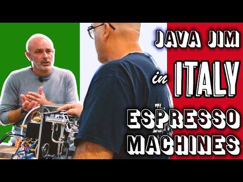 Java Jim in Italy: Torre Espresso Machines