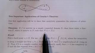 Journey into Complex Analysis: Section 6.1