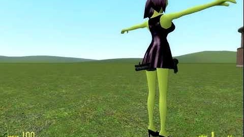 Gmod: How NOT to make a player model